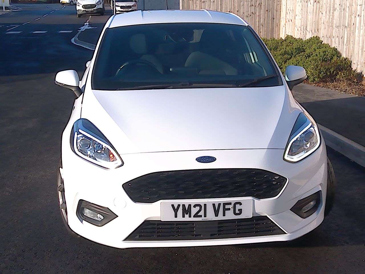2021 FORD FIESTA 2021 FORD FIESTA