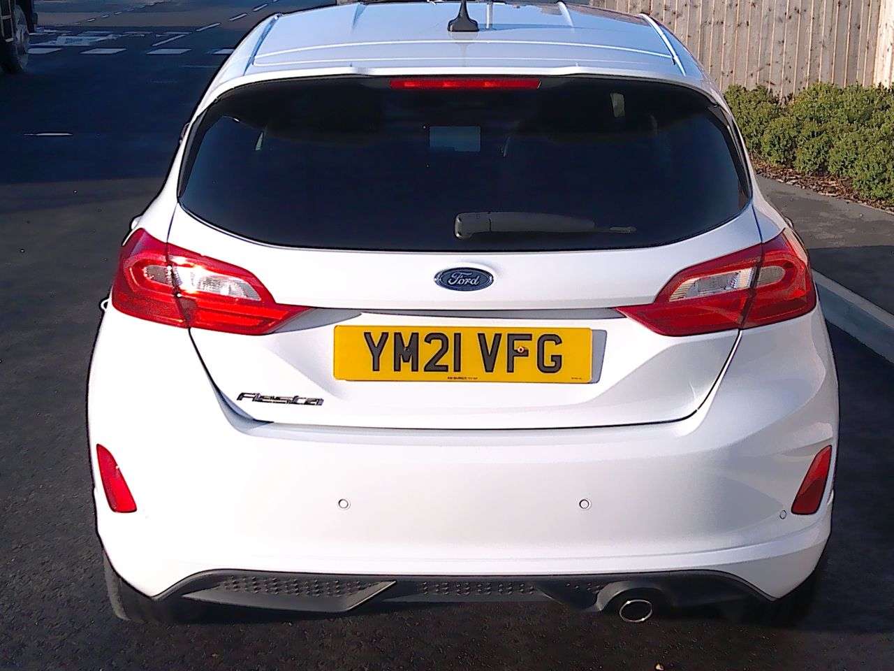 2021 FORD FIESTA 2021 FORD FIESTA