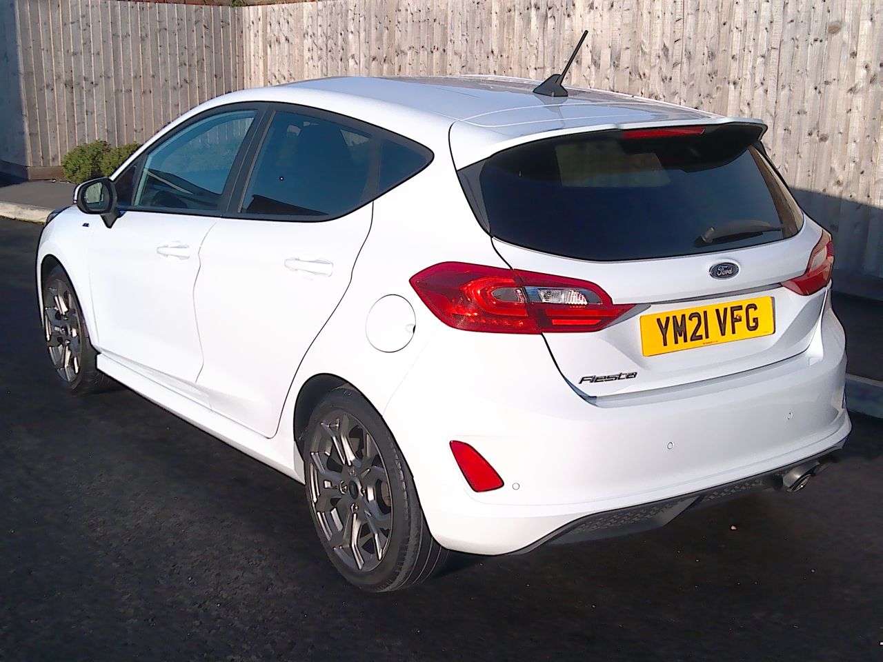 2021 FORD FIESTA 2021 FORD FIESTA