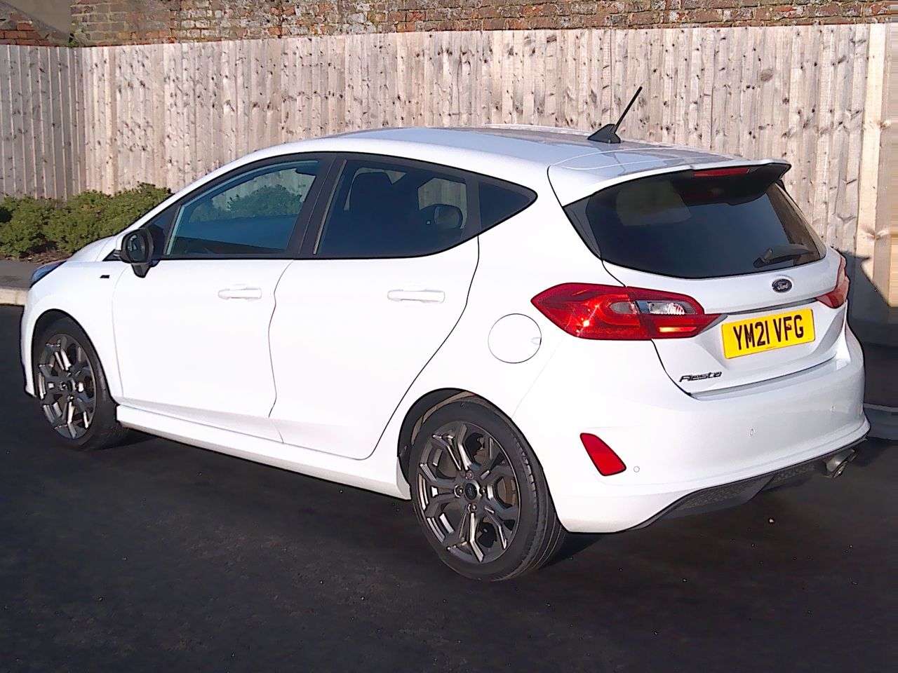 2021 FORD FIESTA 2021 FORD FIESTA