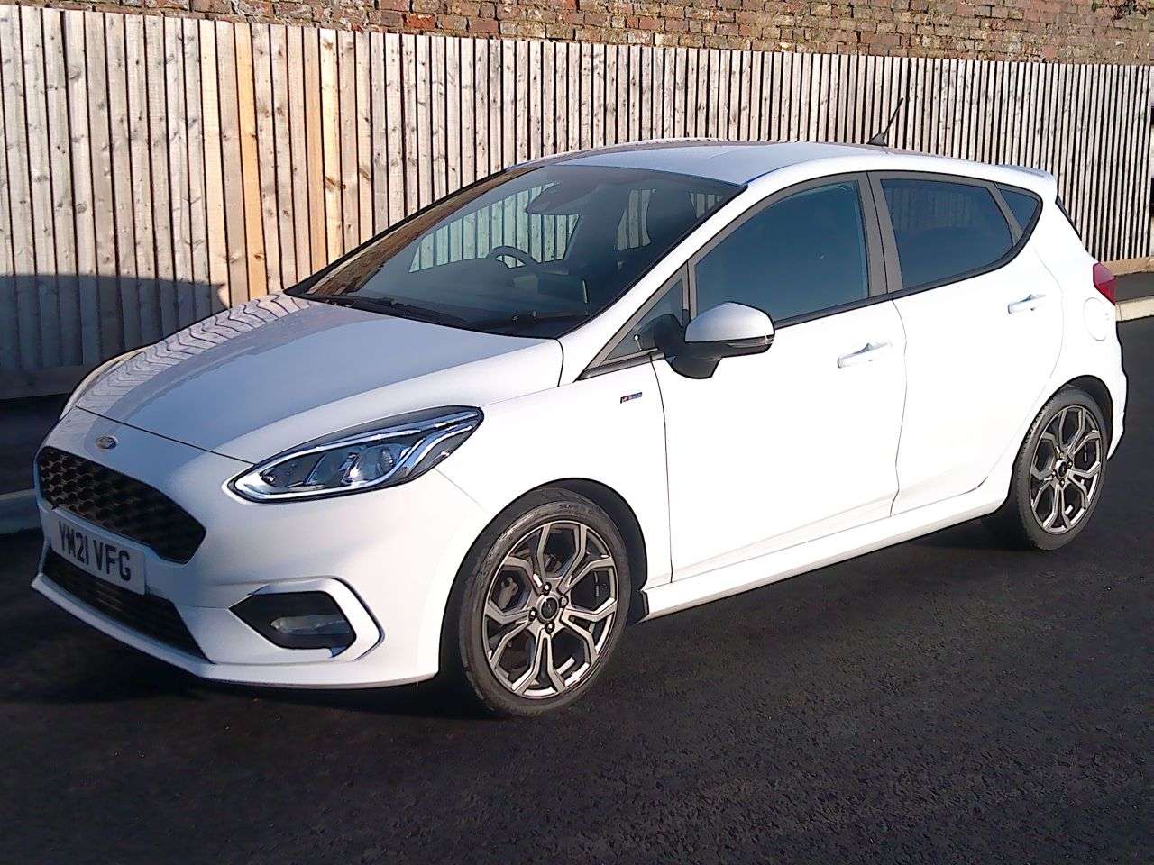 2021 FORD FIESTA 2021 FORD FIESTA