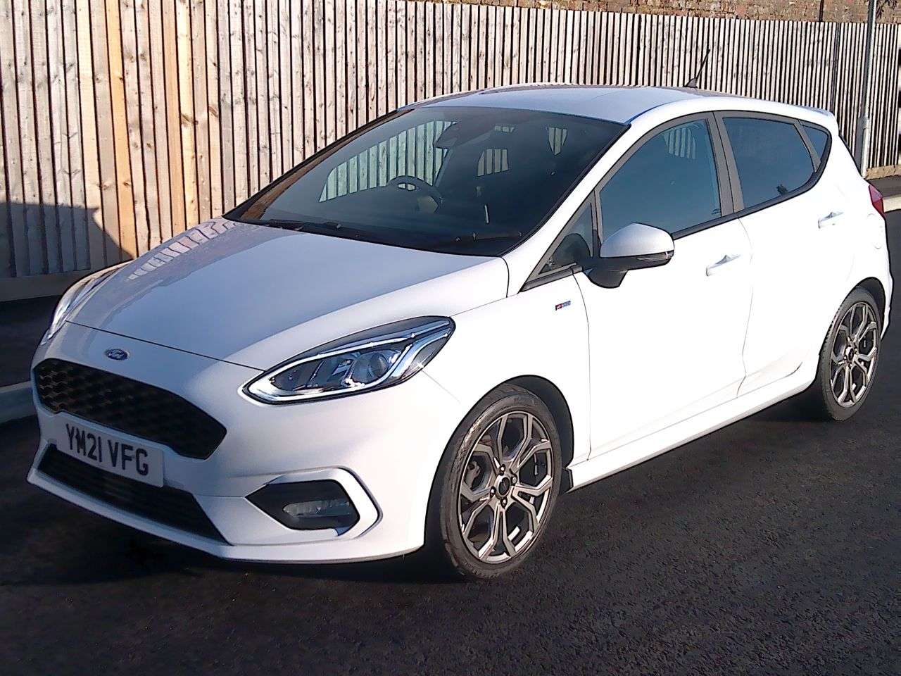 2021 FORD FIESTA 2021 FORD FIESTA