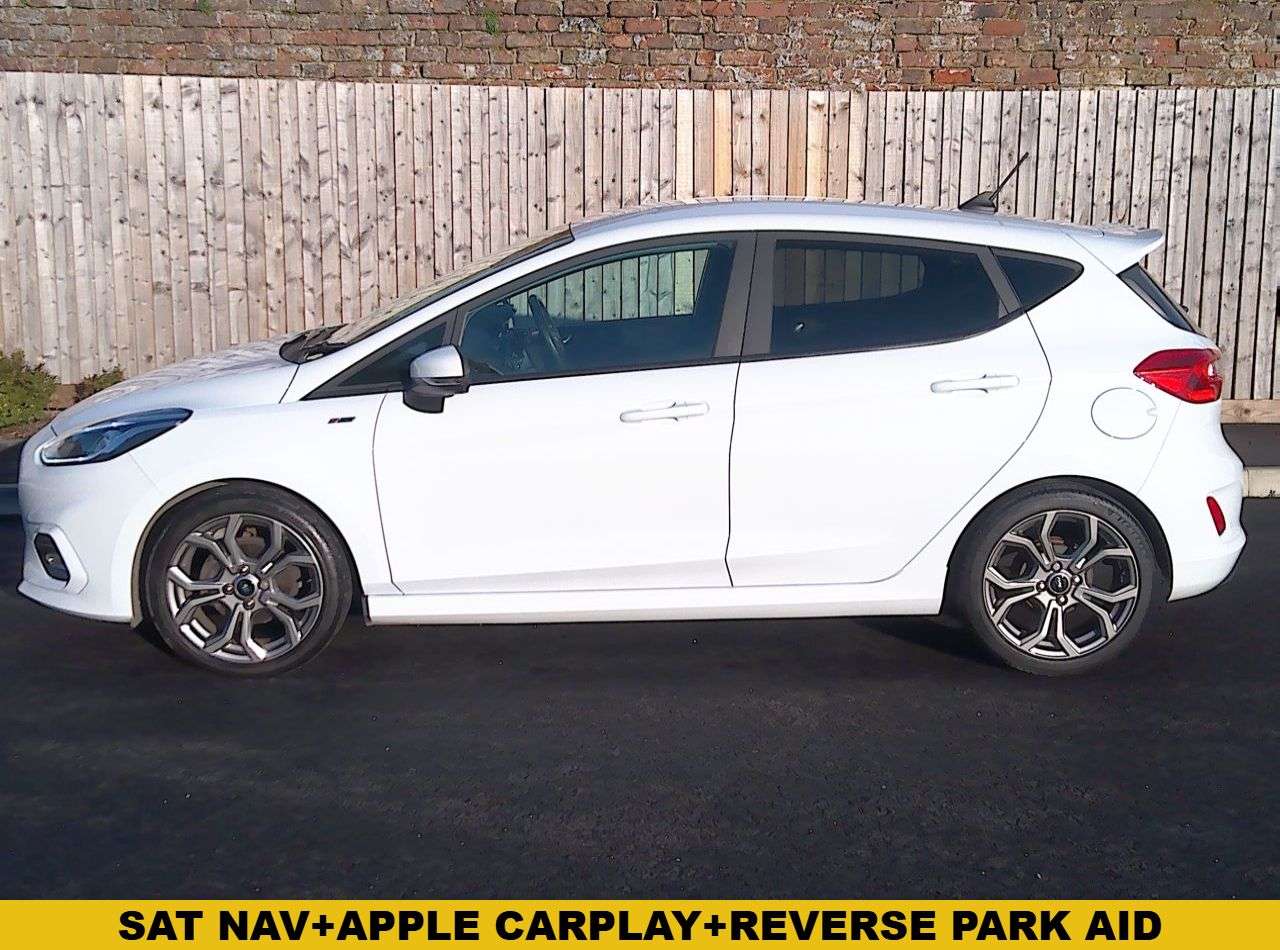 A 2021 FORD FIESTA 1.0T EcoBoost ST-Line Edition Hatchback 5dr Petrol Manual Euro 6 (s/s) (95 A 2021 FORD FIESTA 1.0T EcoBoost ST-Line Edition Hatchback 5dr Petrol Manual Euro 6 (s/s) (95