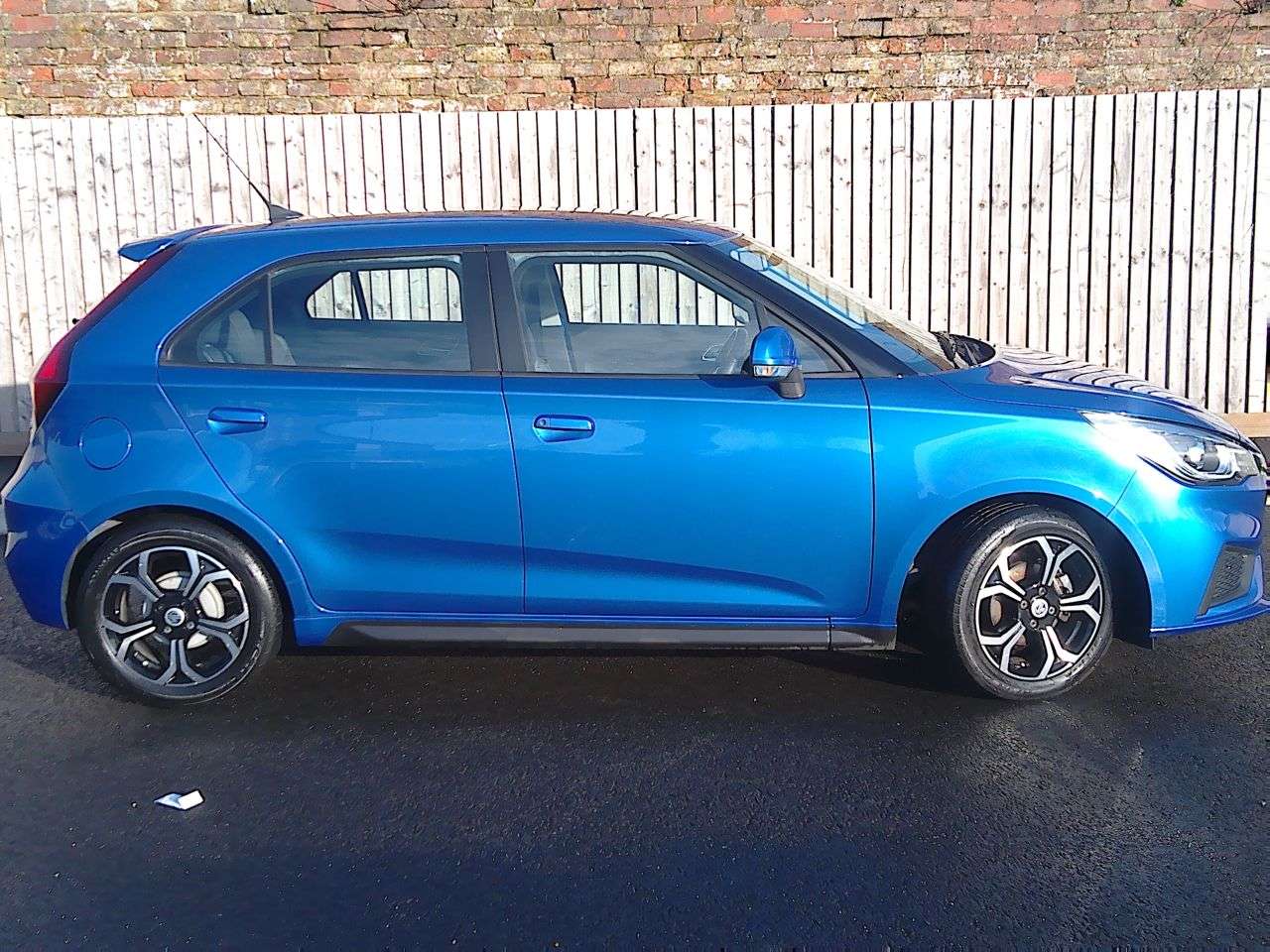 A 2020 MG MG3 1.5 VTi-TECH Excite Hatchback 5dr Petrol Manual Euro 6 (s/s) (106 ps) SERVI A 2020 MG MG3 1.5 VTi-TECH Excite Hatchback 5dr Petrol Manual Euro 6 (s/s) (106 ps) SERVI