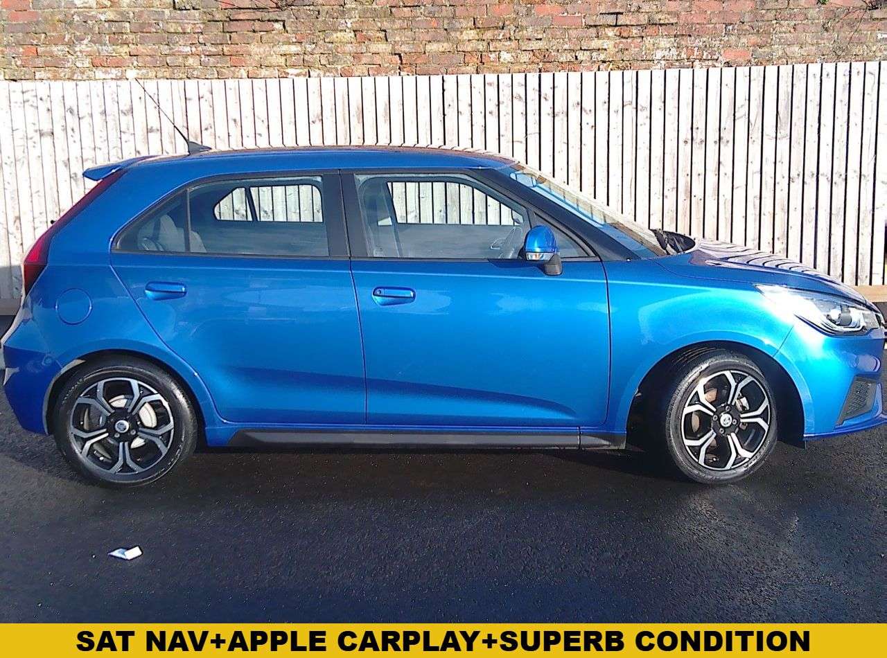A 2020 MG MG3 1.5 VTi-TECH Excite Hatchback 5dr Petrol Manual Euro 6 (s/s) (106 ps) SERVI A 2020 MG MG3 1.5 VTi-TECH Excite Hatchback 5dr Petrol Manual Euro 6 (s/s) (106 ps) SERVI