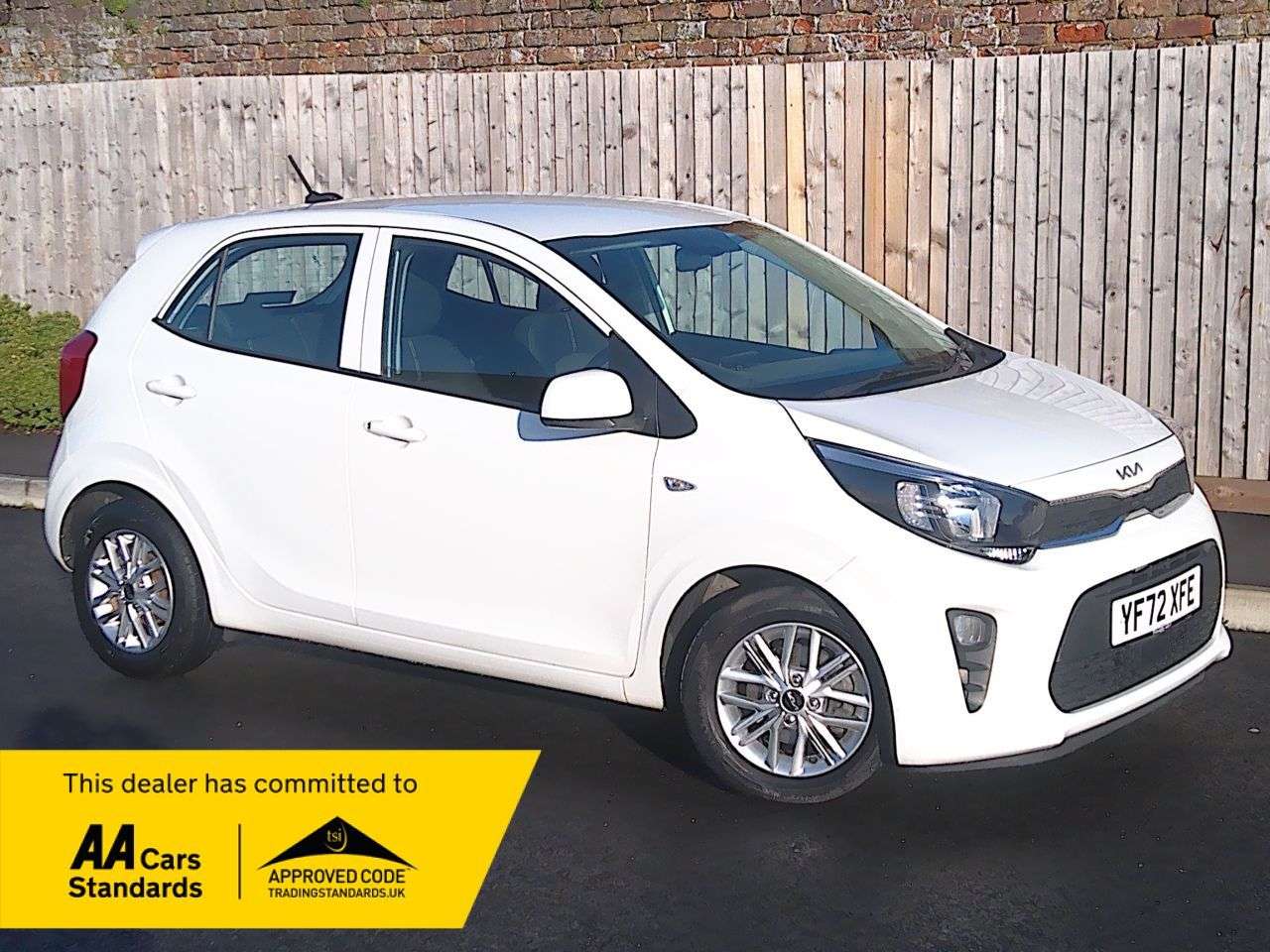 A 2023 KIA PICANTO 1.0 DPi 2 Hatchback 5dr Petrol Manual Euro 6 (s/s) (66 bhp) KIA WARRANTY UN A 2023 KIA PICANTO 1.0 DPi 2 Hatchback 5dr Petrol Manual Euro 6 (s/s) (66 bhp) KIA WARRANTY UN