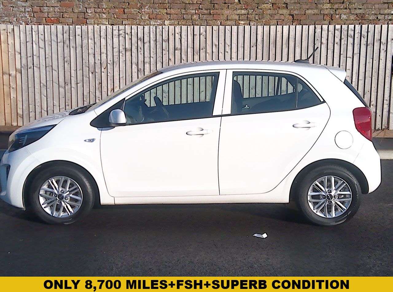 A 2023 KIA PICANTO 1.0 DPi 2 Hatchback 5dr Petrol Manual Euro 6 (s/s) (66 bhp) KIA WARRANTY UN A 2023 KIA PICANTO 1.0 DPi 2 Hatchback 5dr Petrol Manual Euro 6 (s/s) (66 bhp) KIA WARRANTY UN