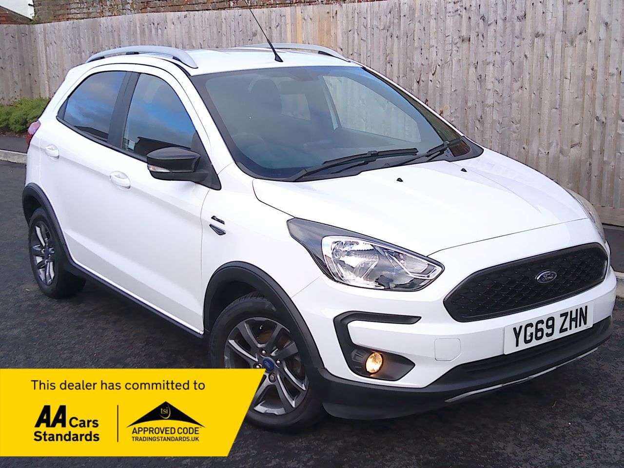 A 2019 FORD KA+ 1.2 Ti-VCT Active Hatchback 5dr Petrol Manual Euro 6 (s/s) (85 ps) A 2019 FORD KA+ 1.2 Ti-VCT Active Hatchback 5dr Petrol Manual Euro 6 (s/s) (85 ps)
