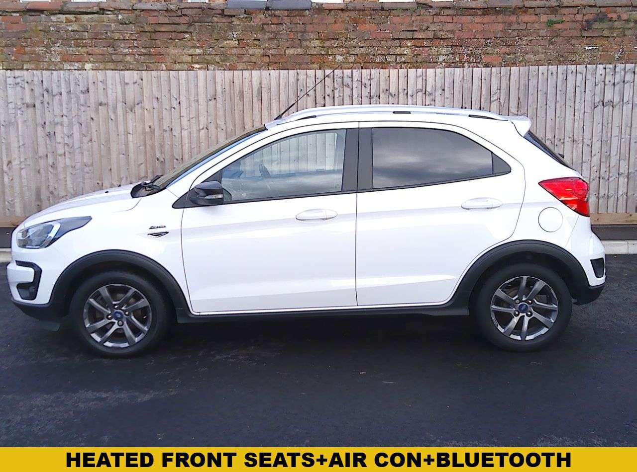 A 2019 FORD KA+ 1.2 Ti-VCT Active Hatchback 5dr Petrol Manual Euro 6 (s/s) (85 ps) A 2019 FORD KA+ 1.2 Ti-VCT Active Hatchback 5dr Petrol Manual Euro 6 (s/s) (85 ps)