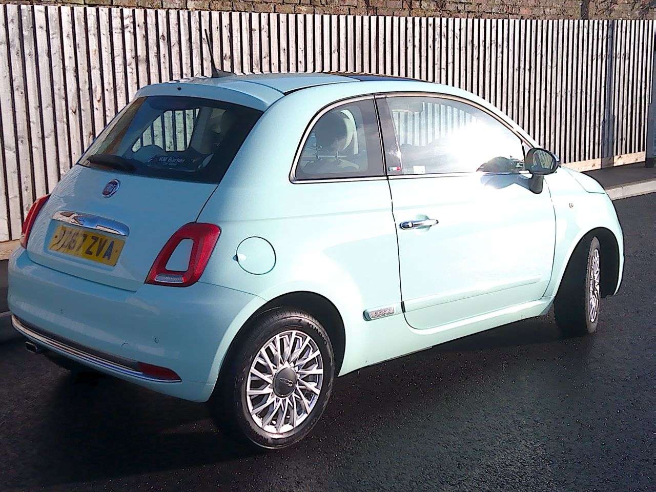 2017 FIAT 500 2017 FIAT 500