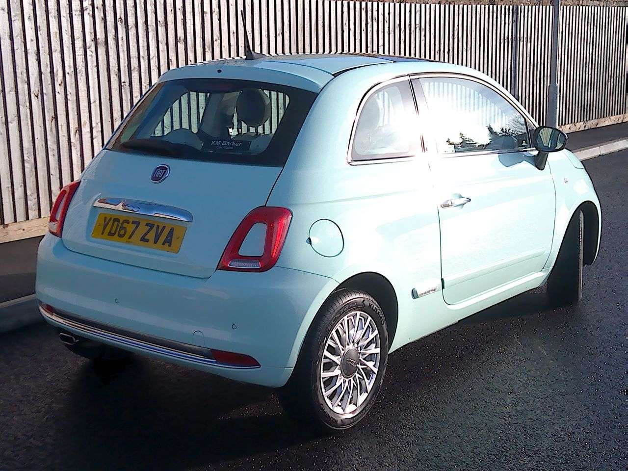 2017 FIAT 500 2017 FIAT 500