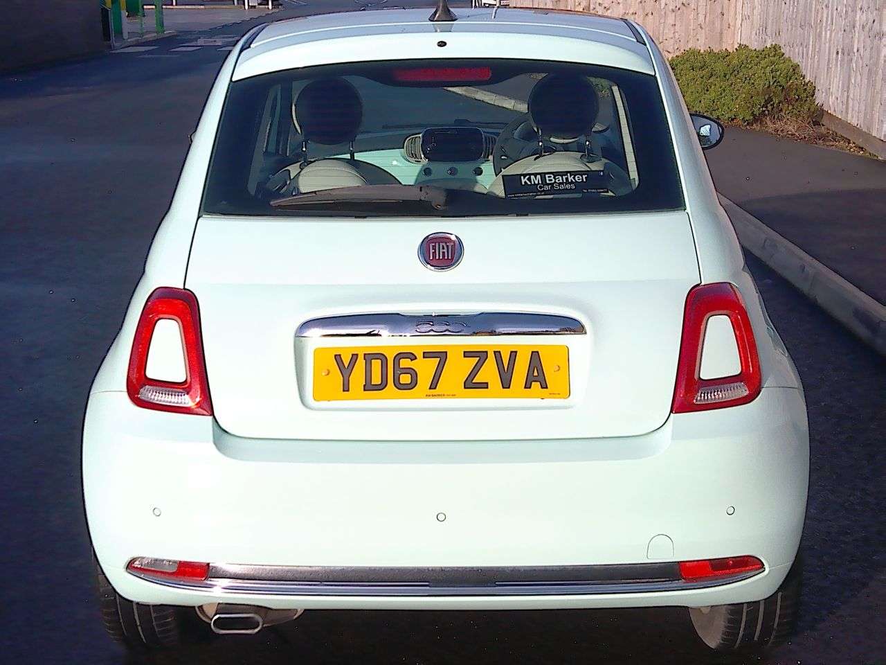 2017 FIAT 500 2017 FIAT 500