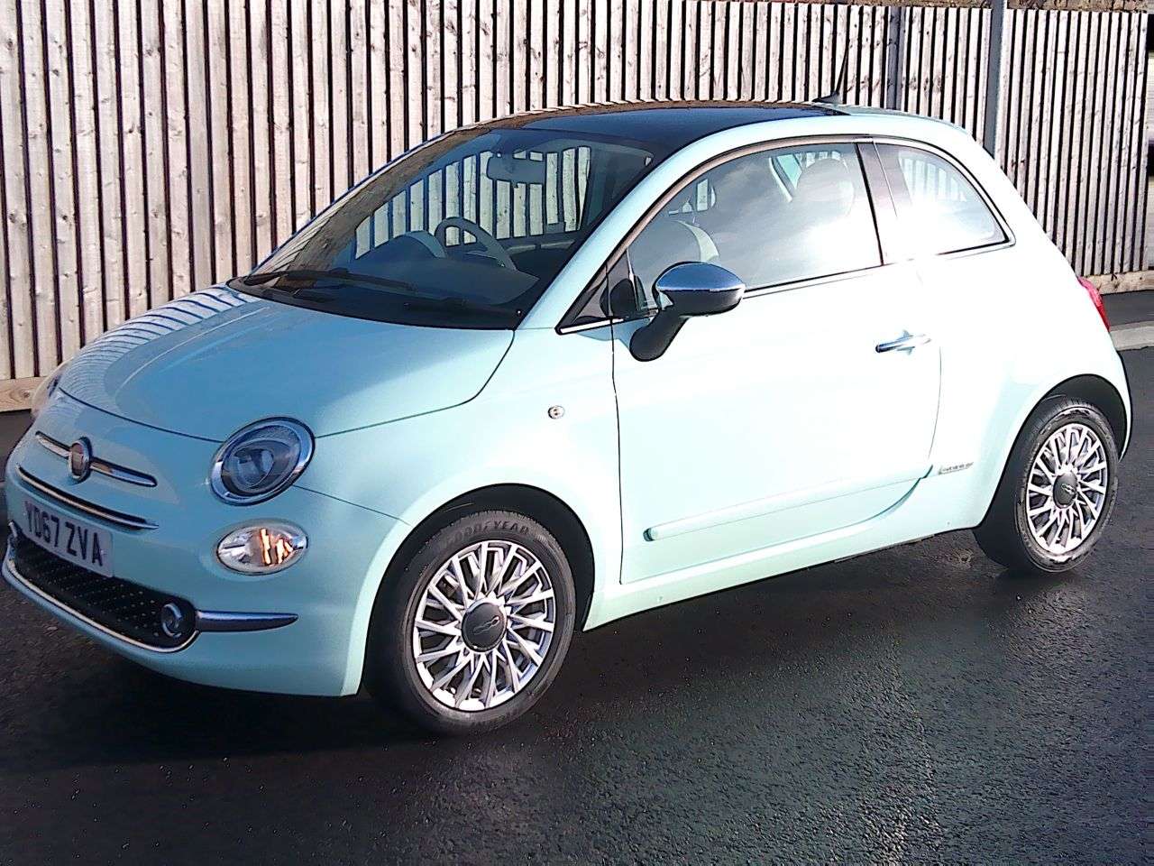 2017 FIAT 500 2017 FIAT 500