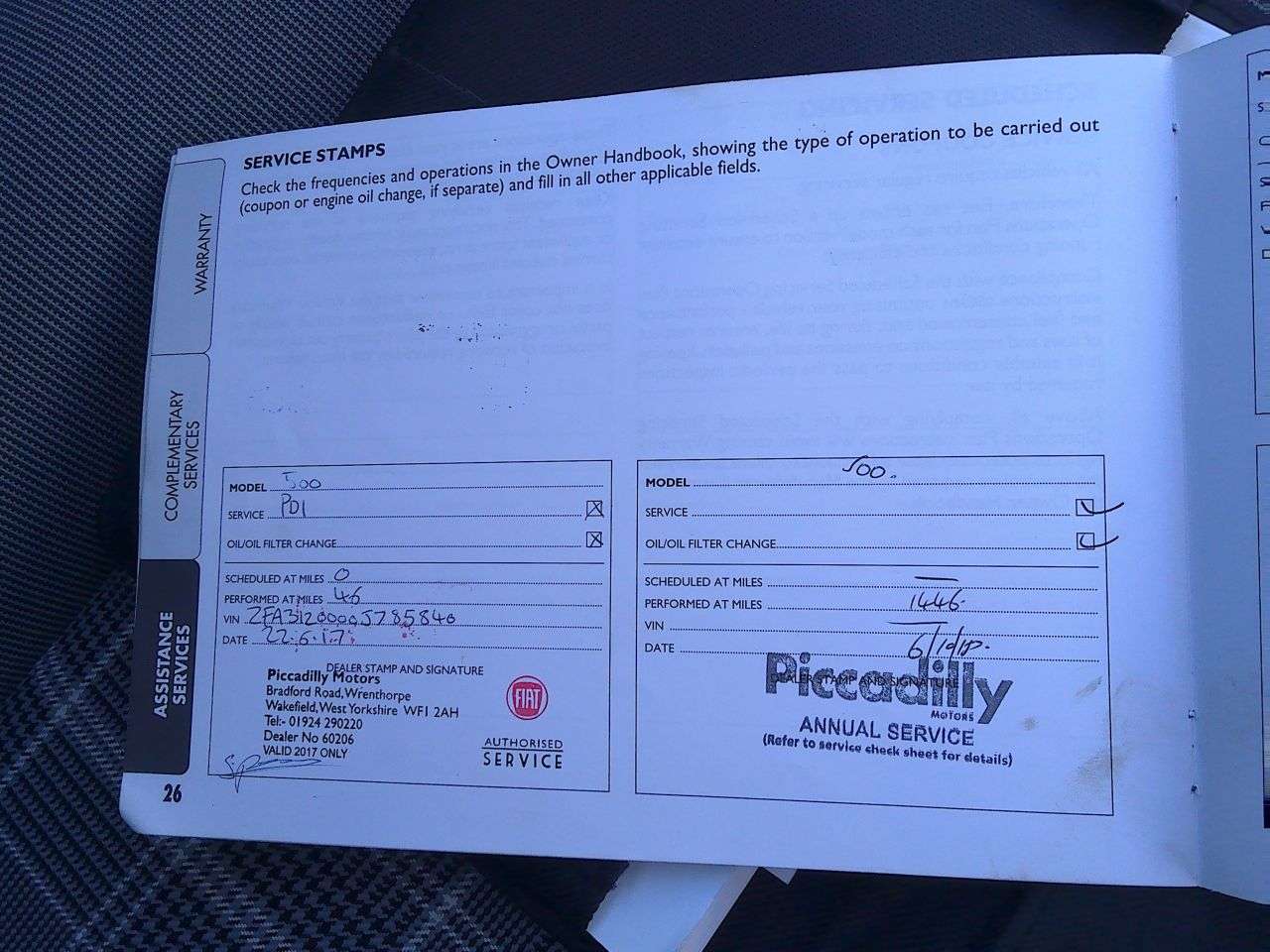 2017 FIAT 500 2017 FIAT 500