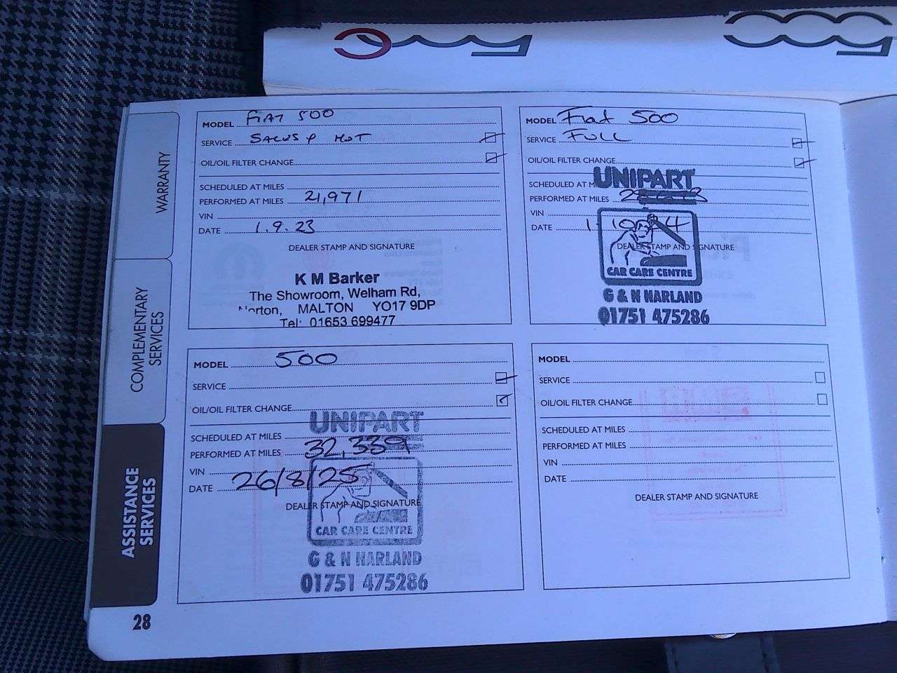 2017 FIAT 500 2017 FIAT 500