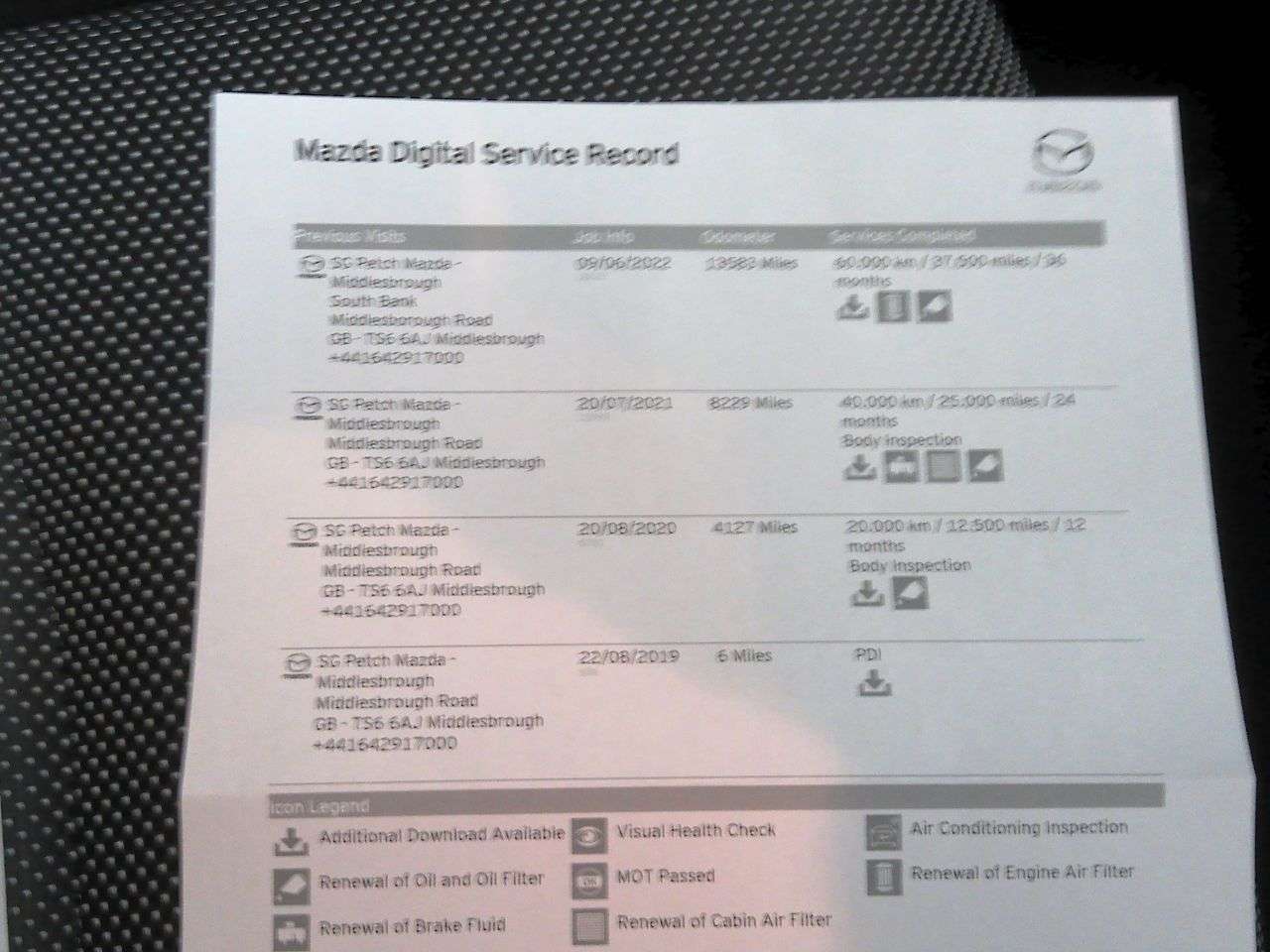 2019 MAZDA MAZDA2 2019 MAZDA MAZDA2