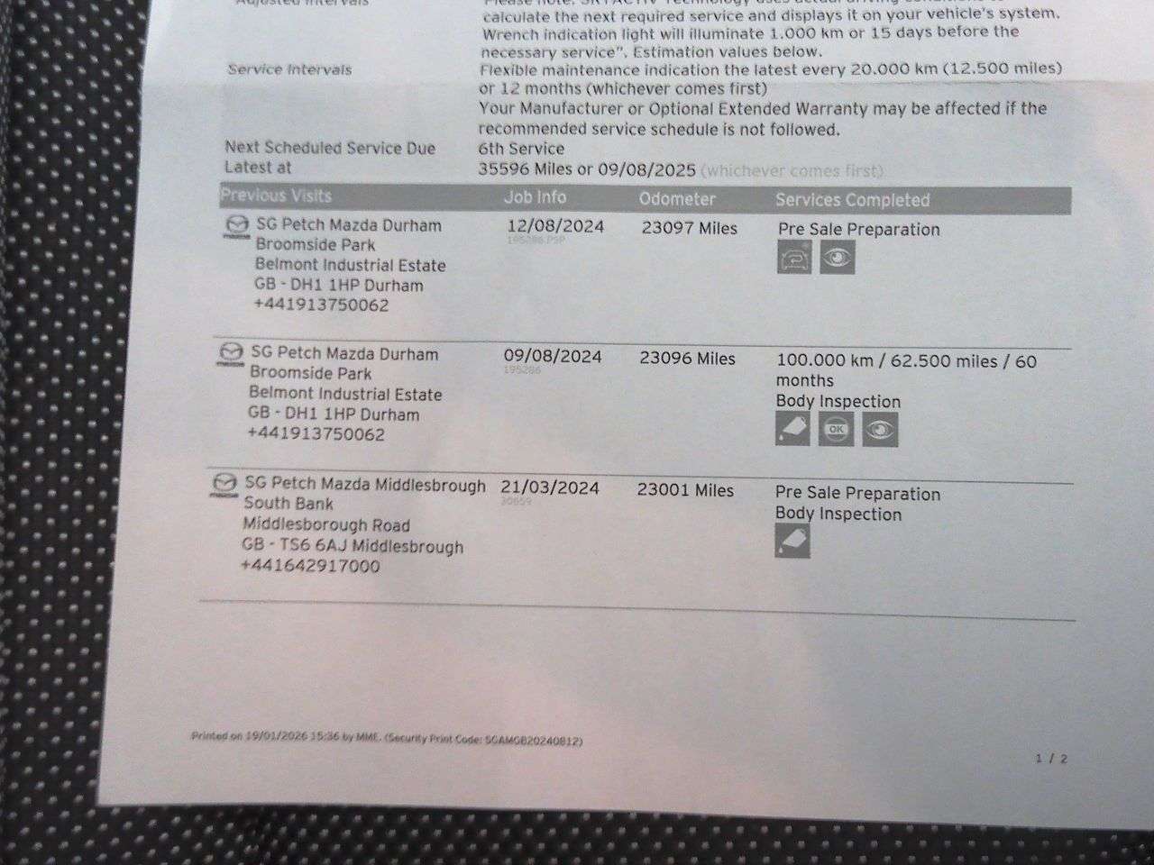 2019 MAZDA MAZDA2 2019 MAZDA MAZDA2