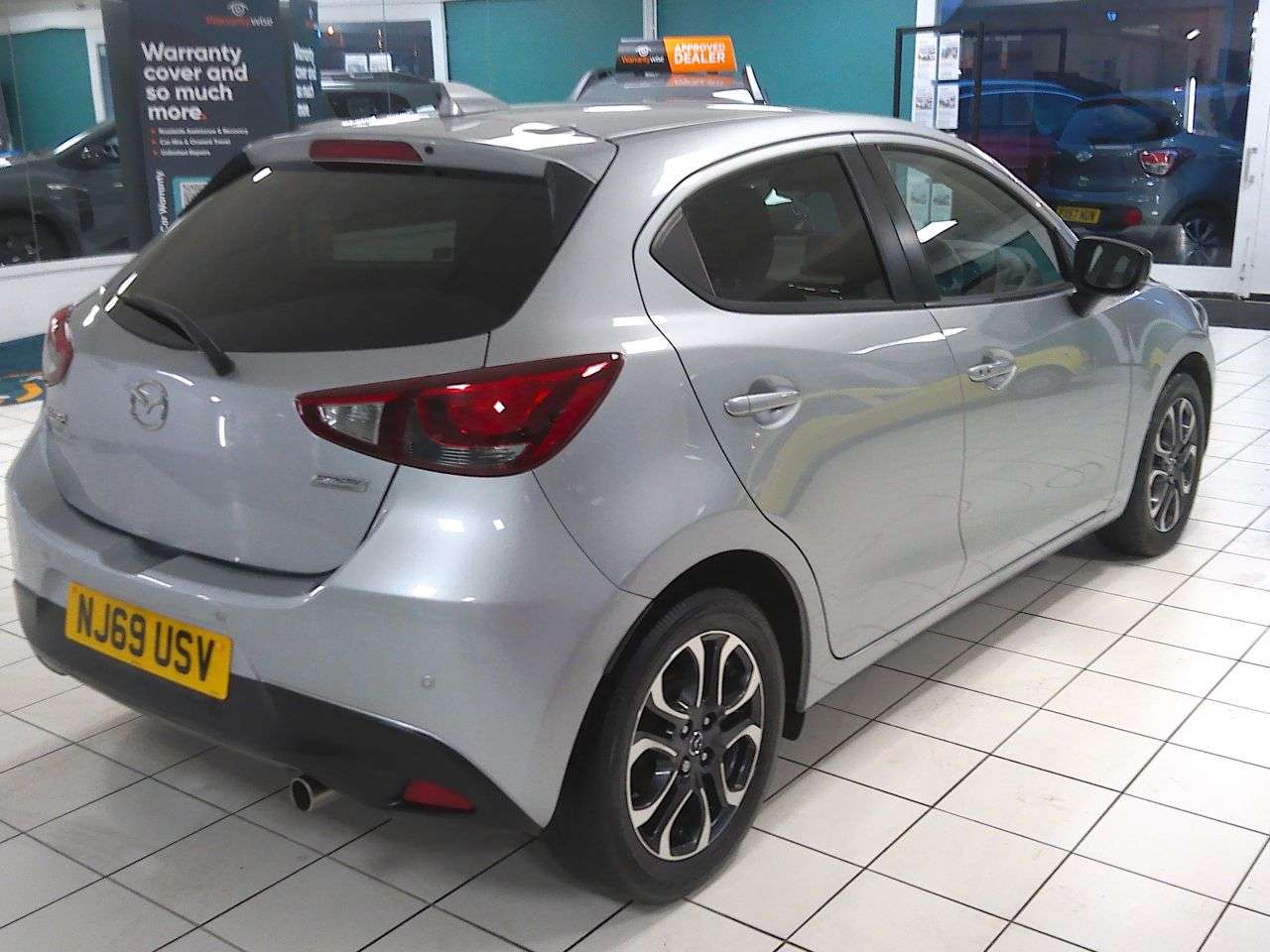 2019 MAZDA MAZDA2 2019 MAZDA MAZDA2