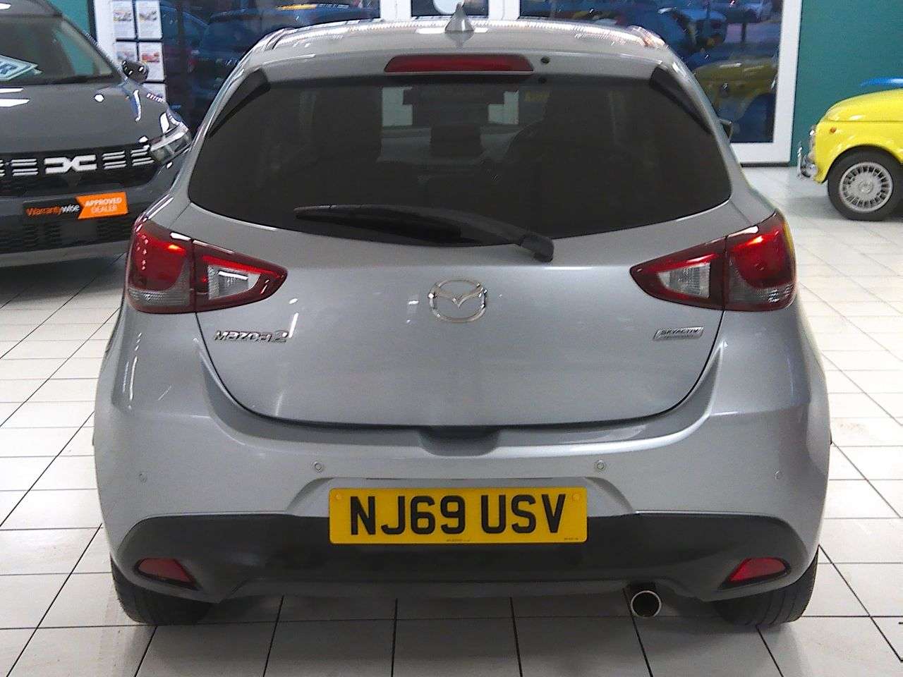 2019 MAZDA MAZDA2 2019 MAZDA MAZDA2