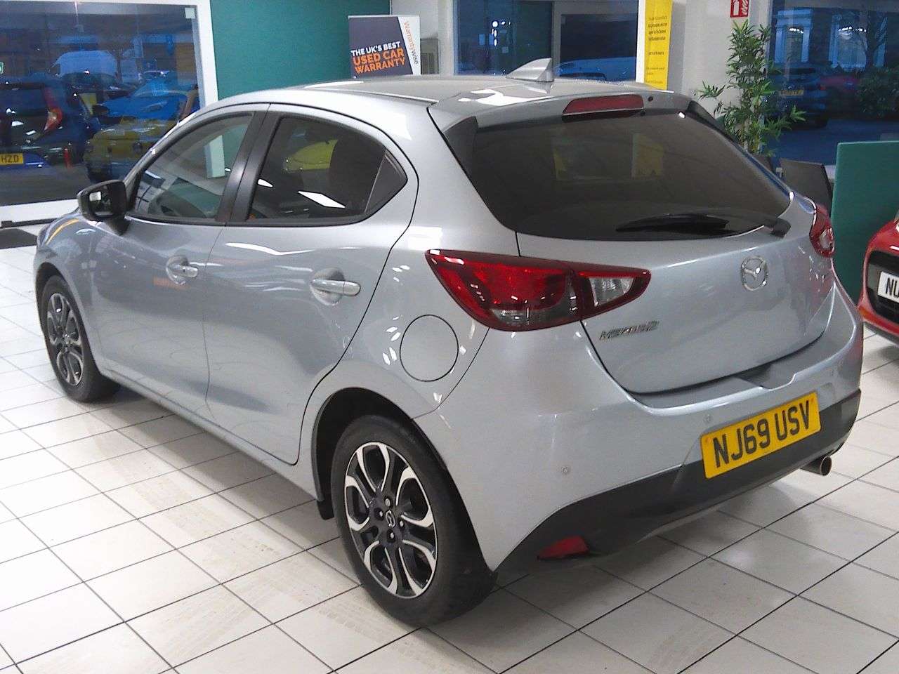 A 2019 MAZDA MAZDA2 1.5 SKYACTIV-G Sport Nav+ Hatchback 5dr Petrol Auto Euro 6 (s/s) (90 ps) SE A 2019 MAZDA MAZDA2 1.5 SKYACTIV-G Sport Nav+ Hatchback 5dr Petrol Auto Euro 6 (s/s) (90 ps) SE