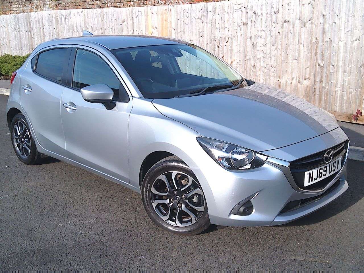 A 2019 MAZDA MAZDA2 1.5 SKYACTIV-G Sport Nav+ Hatchback 5dr Petrol Auto Euro 6 (s/s) (90 ps) SE A 2019 MAZDA MAZDA2 1.5 SKYACTIV-G Sport Nav+ Hatchback 5dr Petrol Auto Euro 6 (s/s) (90 ps) SE