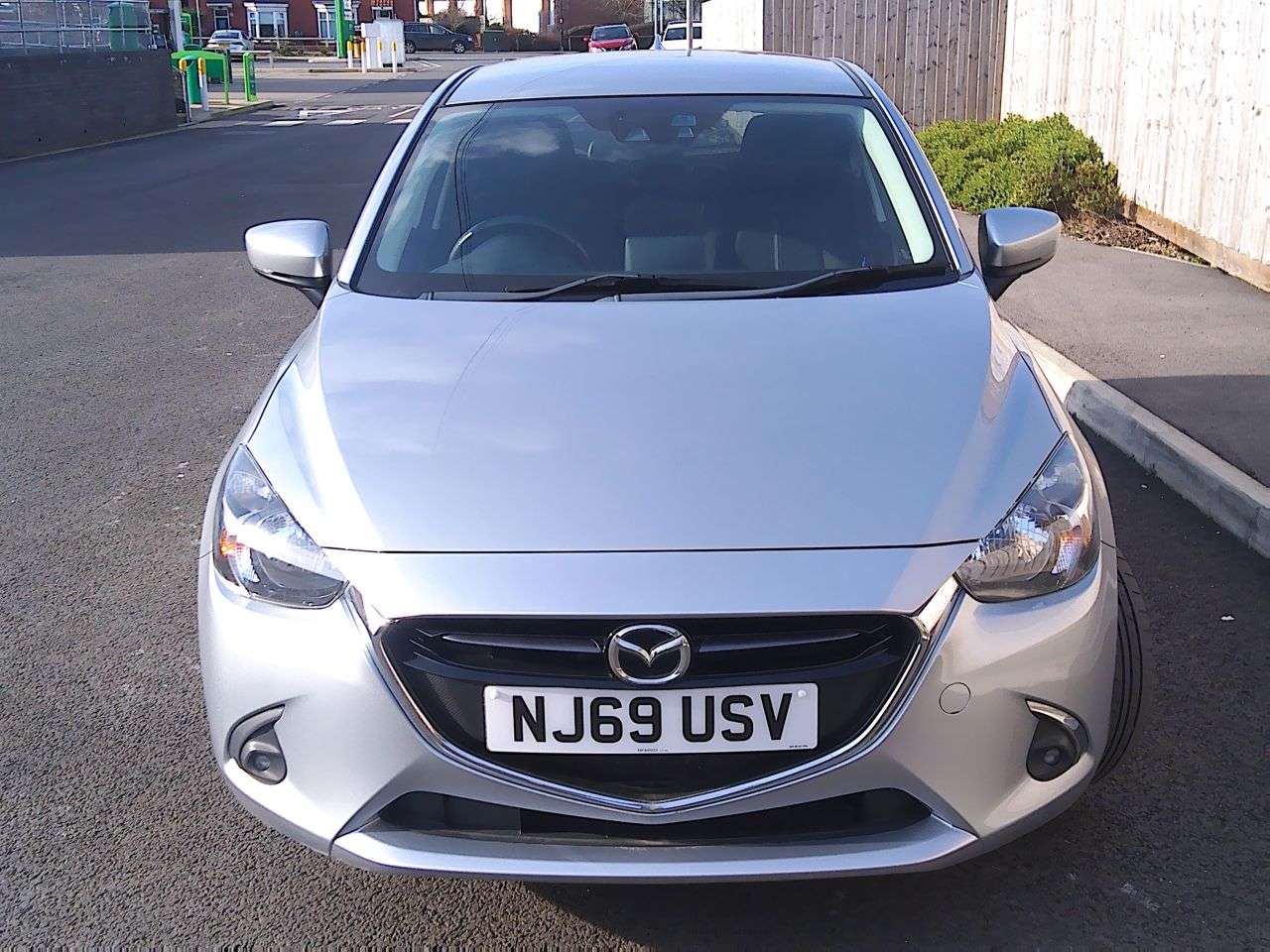 2019 MAZDA MAZDA2 2019 MAZDA MAZDA2