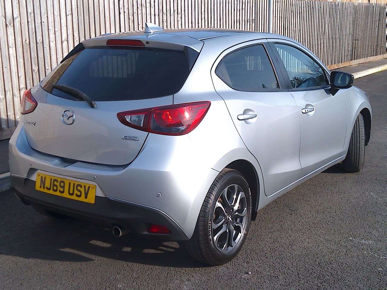 2019 MAZDA MAZDA2 2019 MAZDA MAZDA2