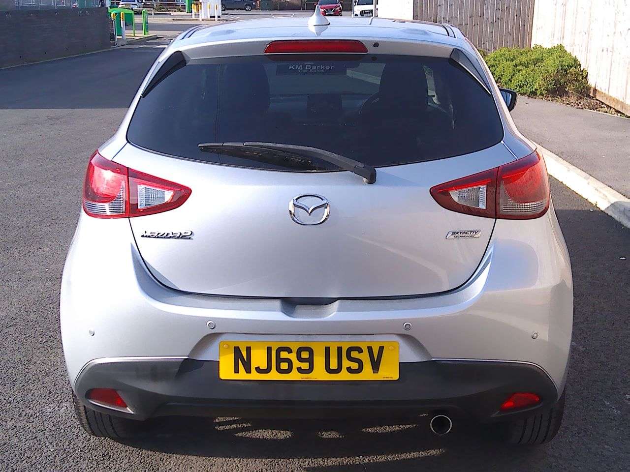 2019 MAZDA MAZDA2 2019 MAZDA MAZDA2