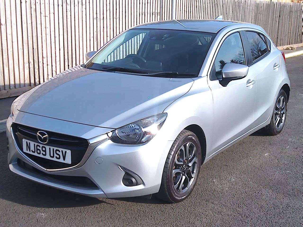 2019 MAZDA MAZDA2 2019 MAZDA MAZDA2
