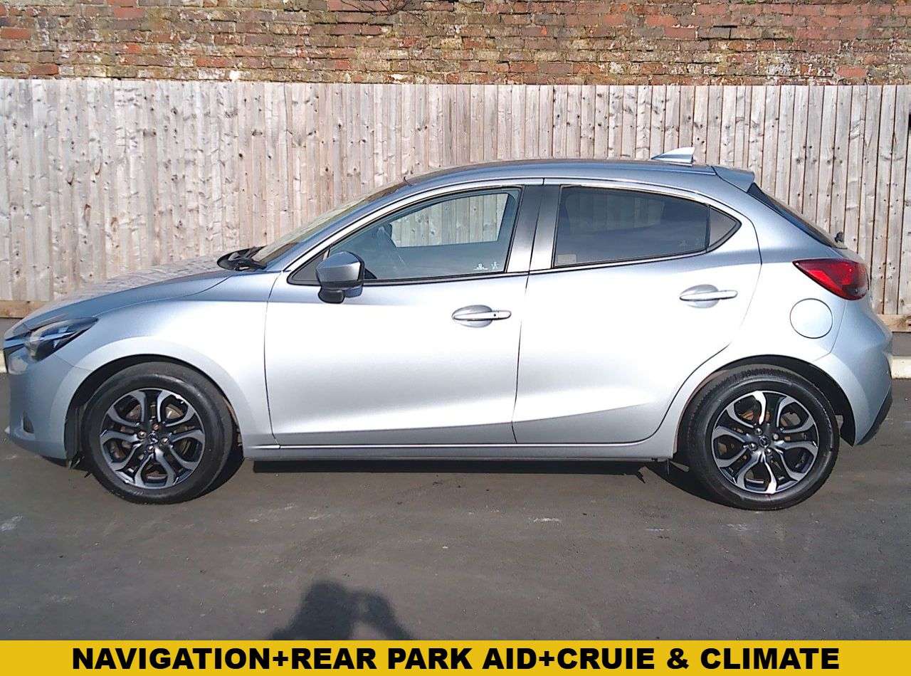 A 2019 MAZDA MAZDA2 1.5 SKYACTIV-G Sport Nav+ Hatchback 5dr Petrol Auto Euro 6 (s/s) (90 ps) SE A 2019 MAZDA MAZDA2 1.5 SKYACTIV-G Sport Nav+ Hatchback 5dr Petrol Auto Euro 6 (s/s) (90 ps) SE