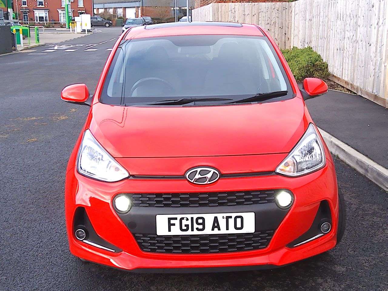 2019 HYUNDAI I10 2019 HYUNDAI I10