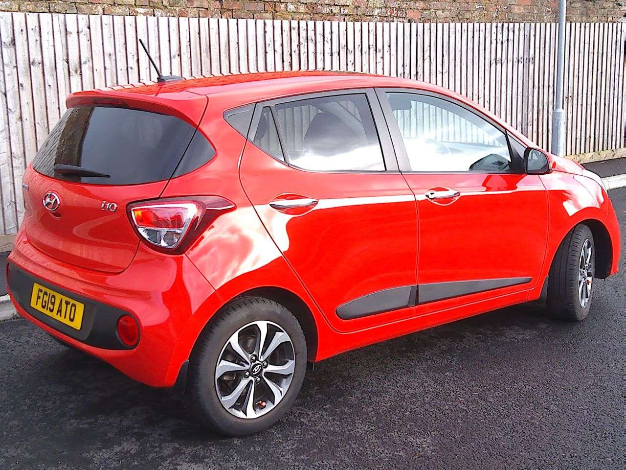 2019 HYUNDAI I10 2019 HYUNDAI I10