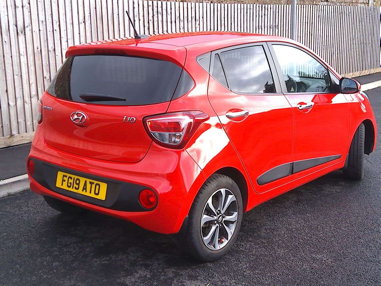 2019 HYUNDAI I10 2019 HYUNDAI I10