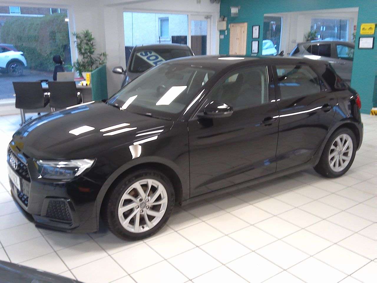 A 2019 AUDI A1 1.0 TFSI 30 Sport Sportback 5dr Petrol S Tronic Euro 6 (s/s) (116 ps) SERVI A 2019 AUDI A1 1.0 TFSI 30 Sport Sportback 5dr Petrol S Tronic Euro 6 (s/s) (116 ps) SERVI