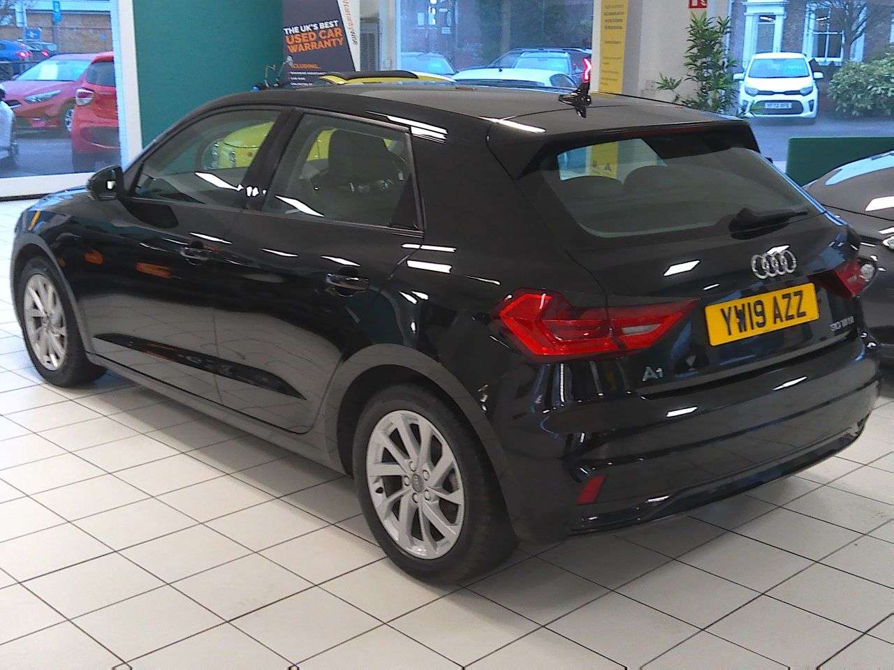 2019 AUDI A1 2019 AUDI A1