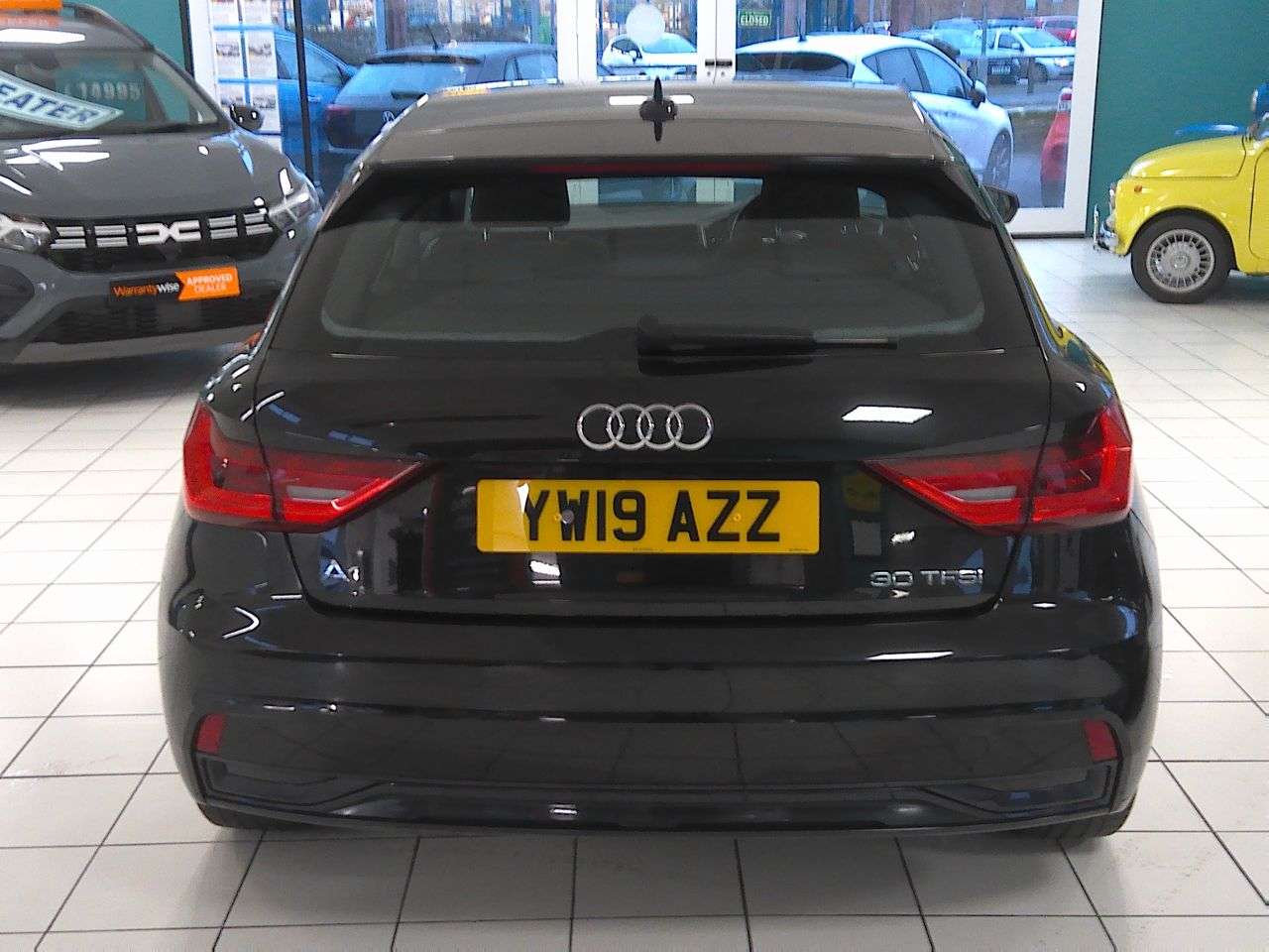 2019 AUDI A1 2019 AUDI A1
