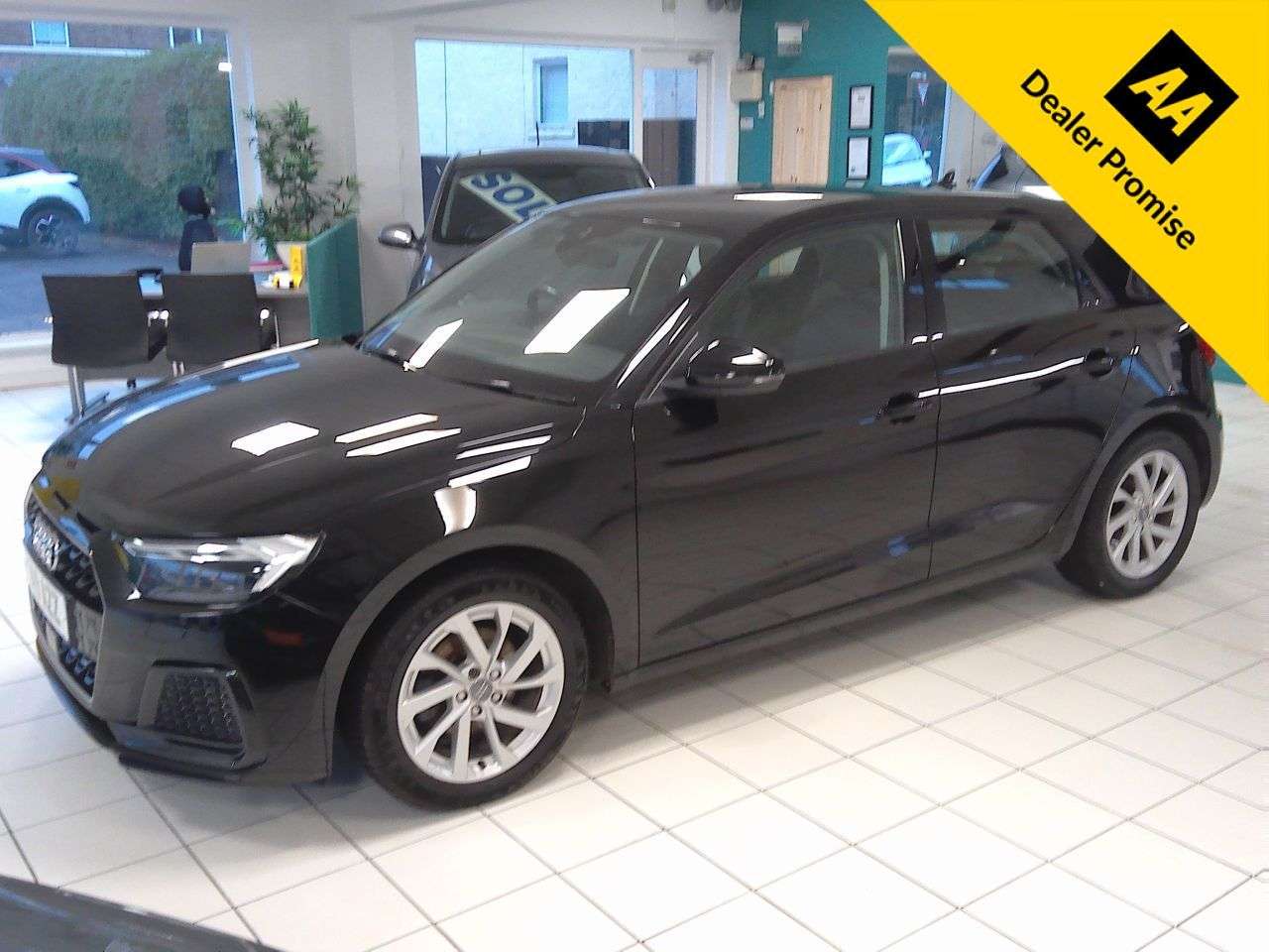A 2019 AUDI A1 1.0 TFSI 30 Sport Sportback 5dr Petrol S Tronic Euro 6 (s/s) (116 ps) SERVI A 2019 AUDI A1 1.0 TFSI 30 Sport Sportback 5dr Petrol S Tronic Euro 6 (s/s) (116 ps) SERVI