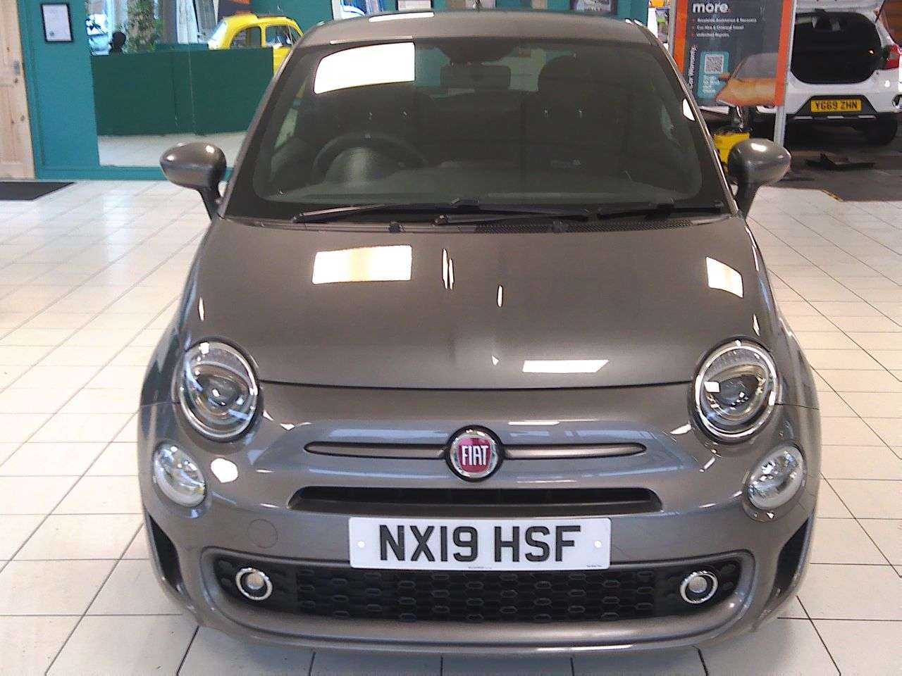 2019 FIAT 500 2019 FIAT 500