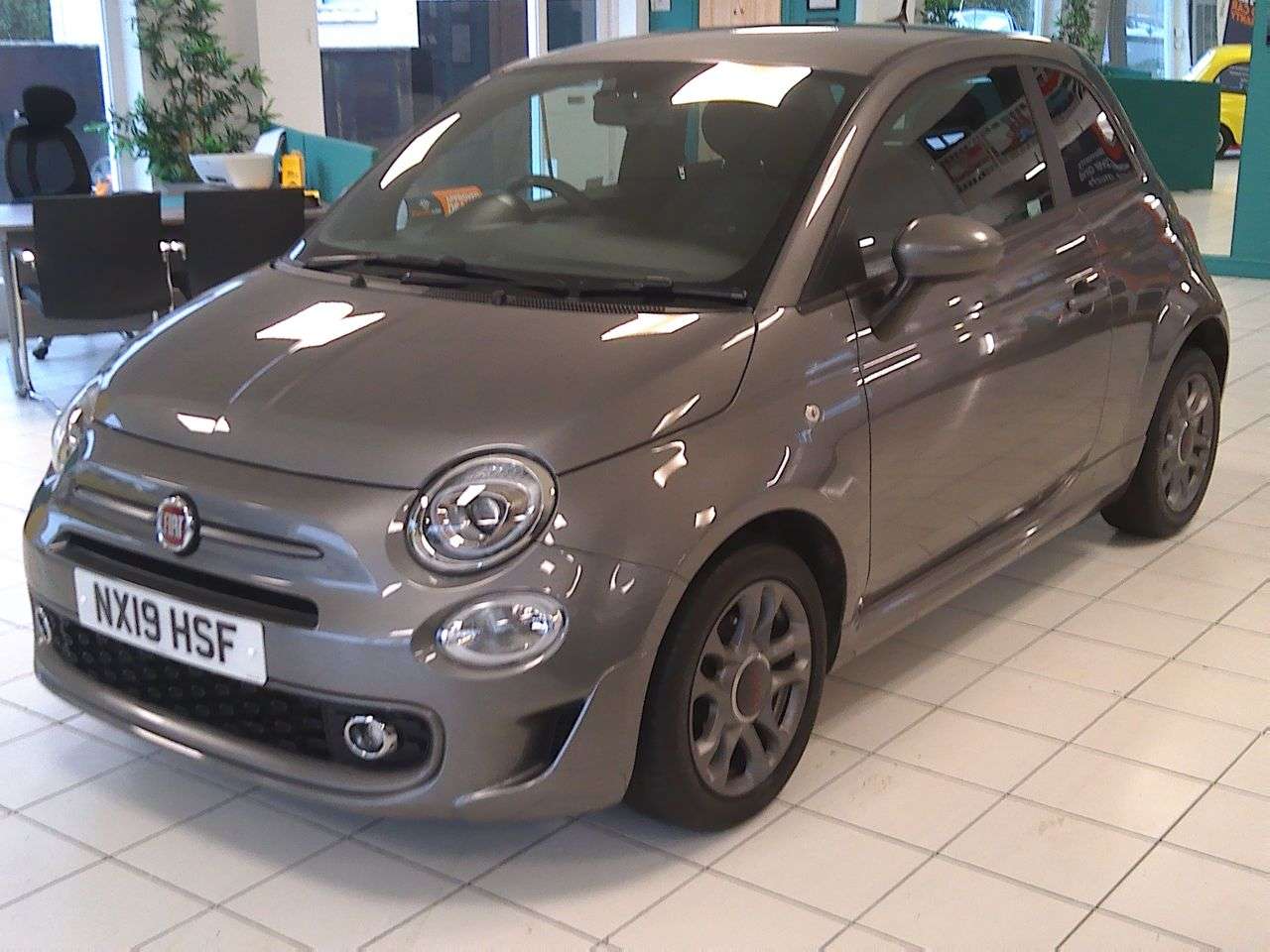 2019 FIAT 500 2019 FIAT 500