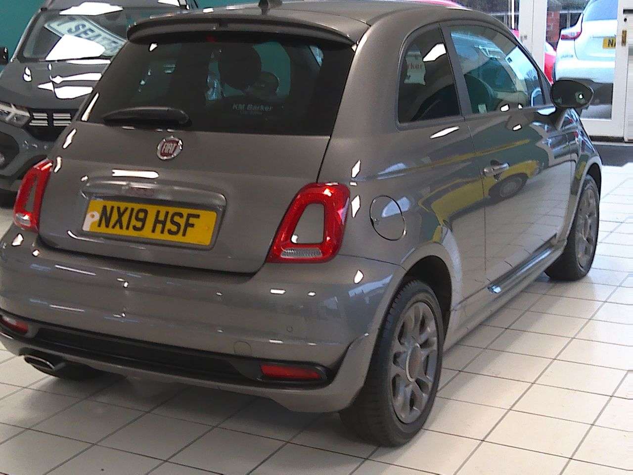 2019 FIAT 500 2019 FIAT 500