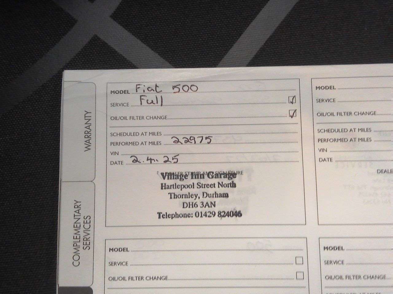 2019 FIAT 500 2019 FIAT 500