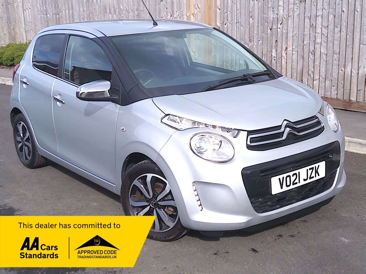 A 2021 CITROEN C1 1.0 VTi Flair Hatchback 5dr Petrol Manual Euro 6 (s/s) (72 ps) FURTHER SERV A 2021 CITROEN C1 1.0 VTi Flair Hatchback 5dr Petrol Manual Euro 6 (s/s) (72 ps) FURTHER SERV