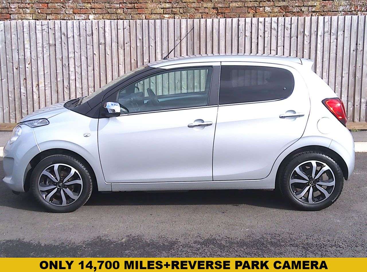 A 2021 CITROEN C1 1.0 VTi Flair Hatchback 5dr Petrol Manual Euro 6 (s/s) (72 ps) FURTHER SERV A 2021 CITROEN C1 1.0 VTi Flair Hatchback 5dr Petrol Manual Euro 6 (s/s) (72 ps) FURTHER SERV