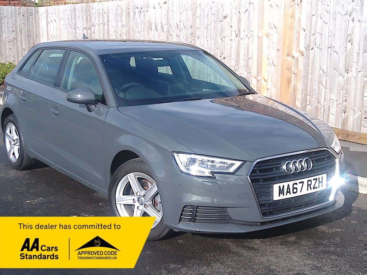 A 2017 AUDI A3 1.0 TFSI SE Sportback 5dr Petrol S Tronic Euro 6 (s/s) (116 ps) SERVICED, 1 A 2017 AUDI A3 1.0 TFSI SE Sportback 5dr Petrol S Tronic Euro 6 (s/s) (116 ps) SERVICED, 1