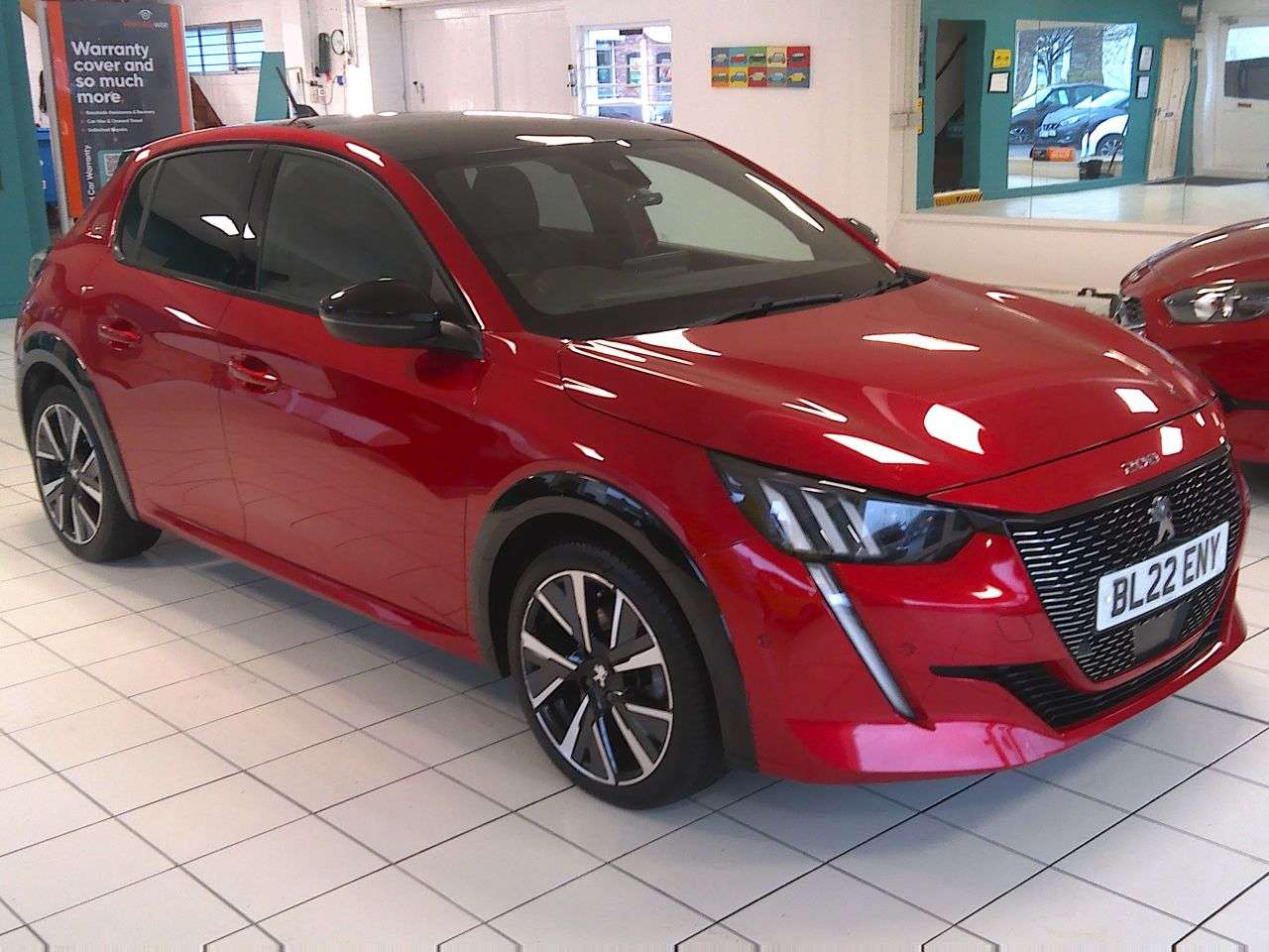 A 2022 PEUGEOT 208 1.2 PureTech GT Hatchback 5dr Petrol Manual Euro 6 (s/s) (100 ps) SERVICE,1 A 2022 PEUGEOT 208 1.2 PureTech GT Hatchback 5dr Petrol Manual Euro 6 (s/s) (100 ps) SERVICE,1