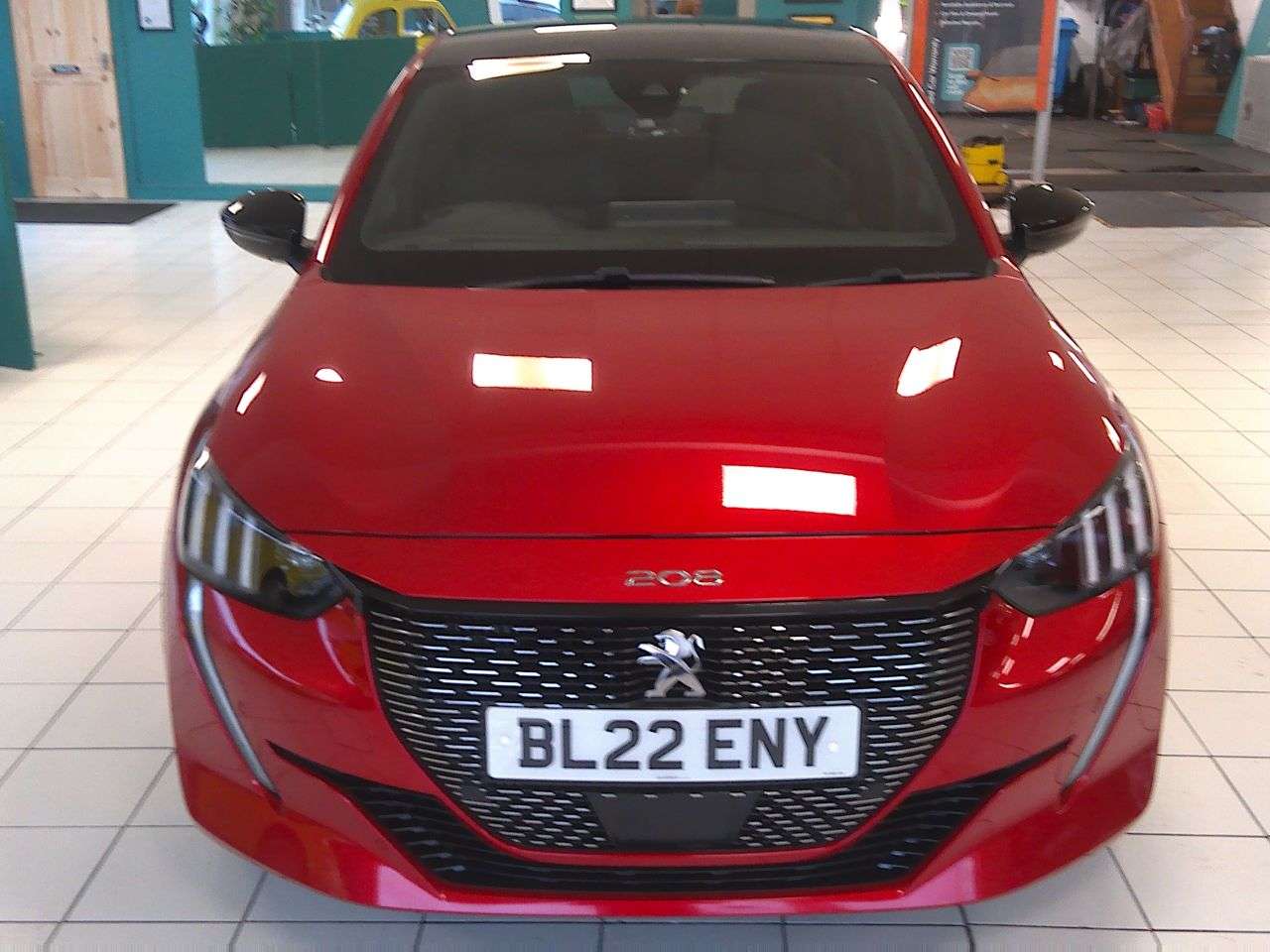 A 2022 PEUGEOT 208 1.2 PureTech GT Hatchback 5dr Petrol Manual Euro 6 (s/s) (100 ps) SERVICE,1 A 2022 PEUGEOT 208 1.2 PureTech GT Hatchback 5dr Petrol Manual Euro 6 (s/s) (100 ps) SERVICE,1