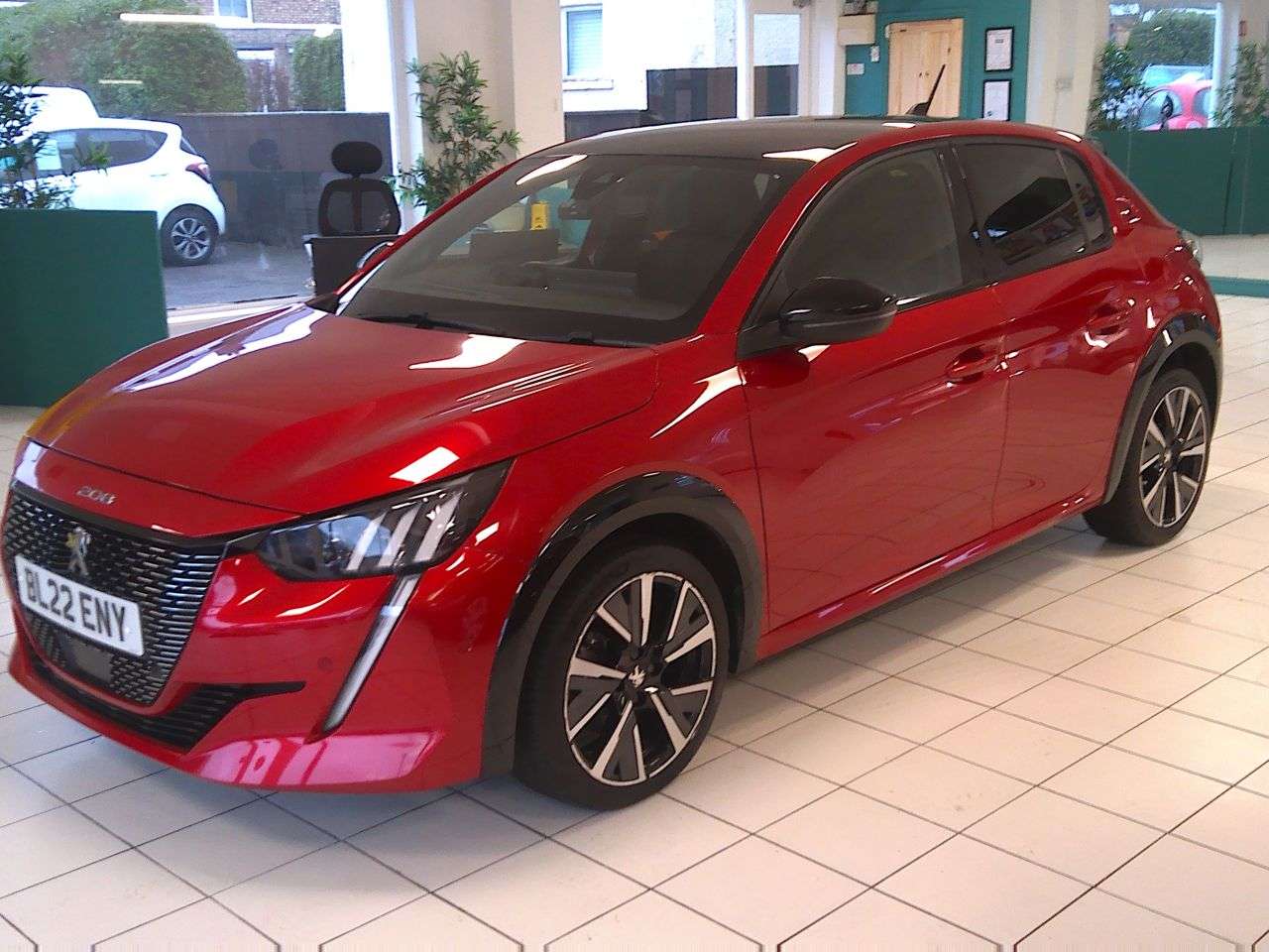 A 2022 PEUGEOT 208 1.2 PureTech GT Hatchback 5dr Petrol Manual Euro 6 (s/s) (100 ps) SERVICE,1 A 2022 PEUGEOT 208 1.2 PureTech GT Hatchback 5dr Petrol Manual Euro 6 (s/s) (100 ps) SERVICE,1