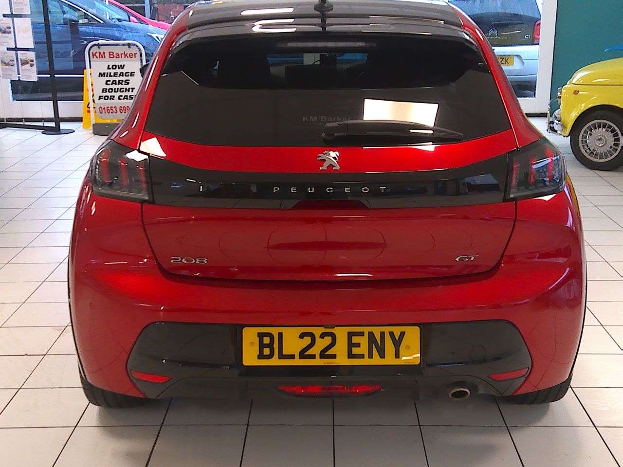 2022 PEUGEOT 208 2022 PEUGEOT 208