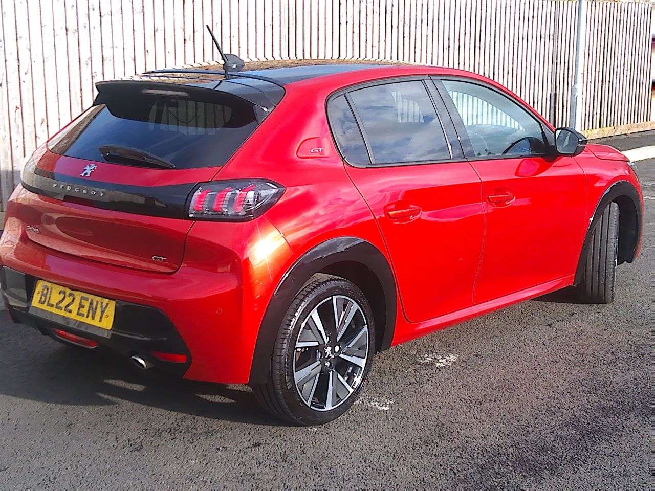 A 2022 PEUGEOT 208 1.2 PureTech GT Hatchback 5dr Petrol Manual Euro 6 (s/s) (100 ps) SERVICE,1 A 2022 PEUGEOT 208 1.2 PureTech GT Hatchback 5dr Petrol Manual Euro 6 (s/s) (100 ps) SERVICE,1