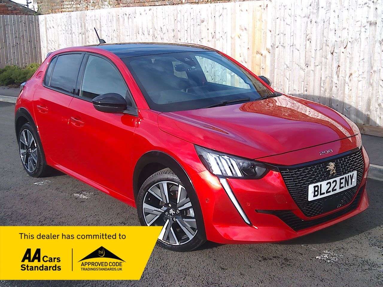 A 2022 PEUGEOT 208 1.2 PureTech GT Hatchback 5dr Petrol Manual Euro 6 (s/s) (100 ps) SERVICE,1 A 2022 PEUGEOT 208 1.2 PureTech GT Hatchback 5dr Petrol Manual Euro 6 (s/s) (100 ps) SERVICE,1